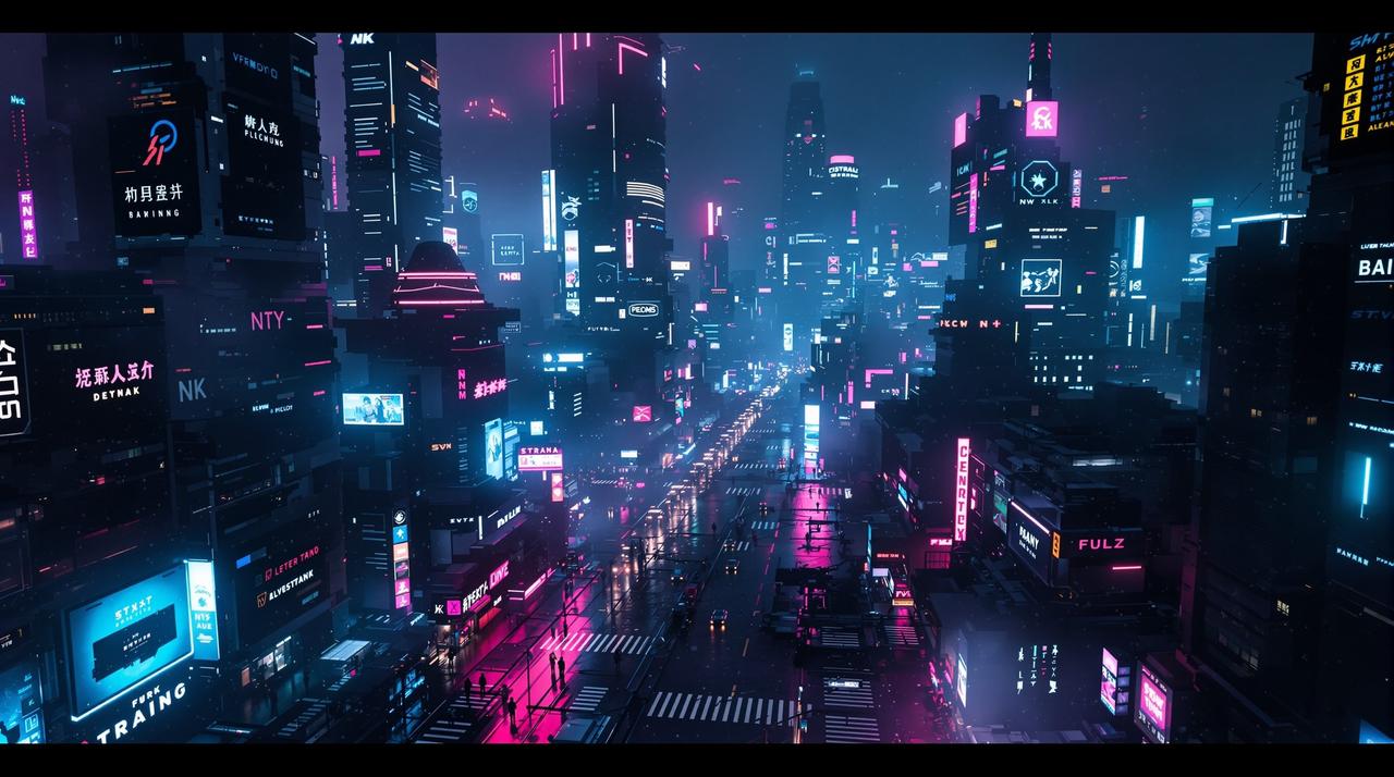 av在线资源推荐：霓虹都市：未来启示录